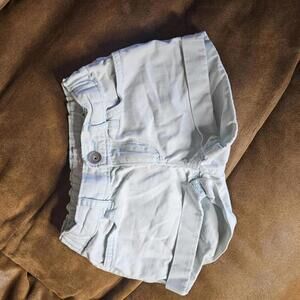 Light Blue Kids' Shorts Size 5